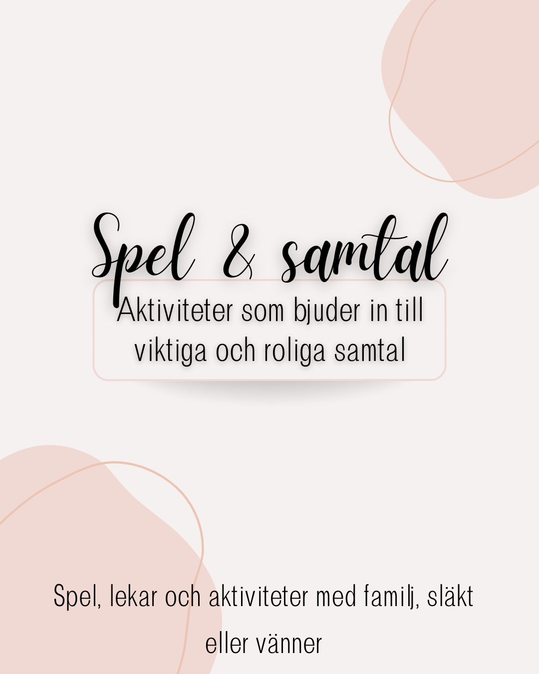 Spel och samtal