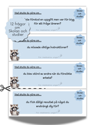 Vad skulle du göra om...?