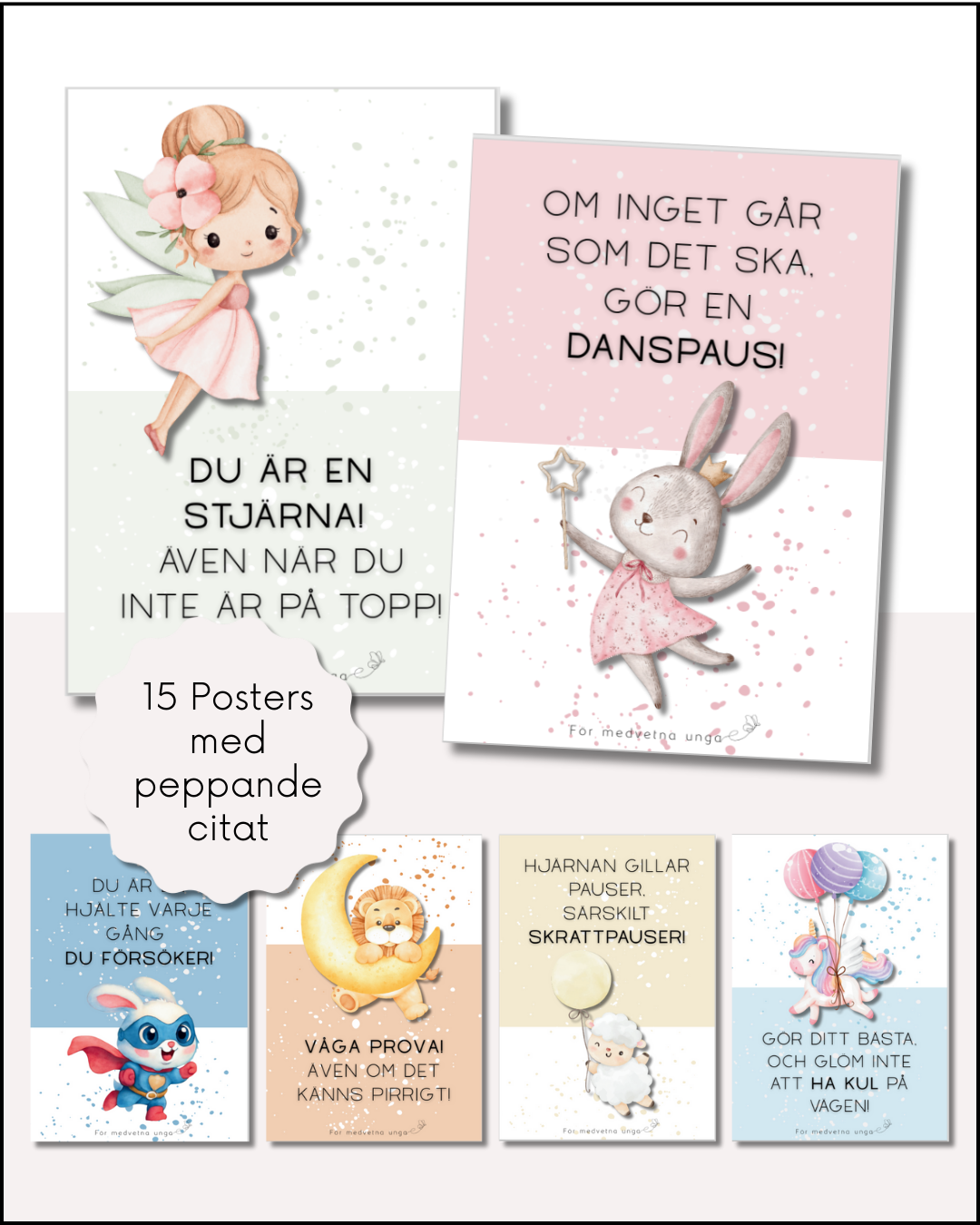 Posters med citat