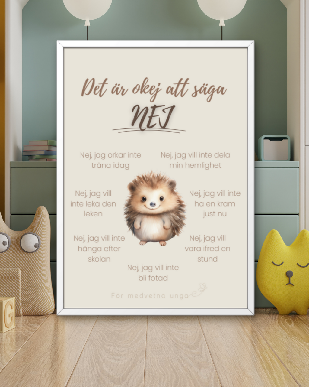 Posters: Vänliga påminnelser