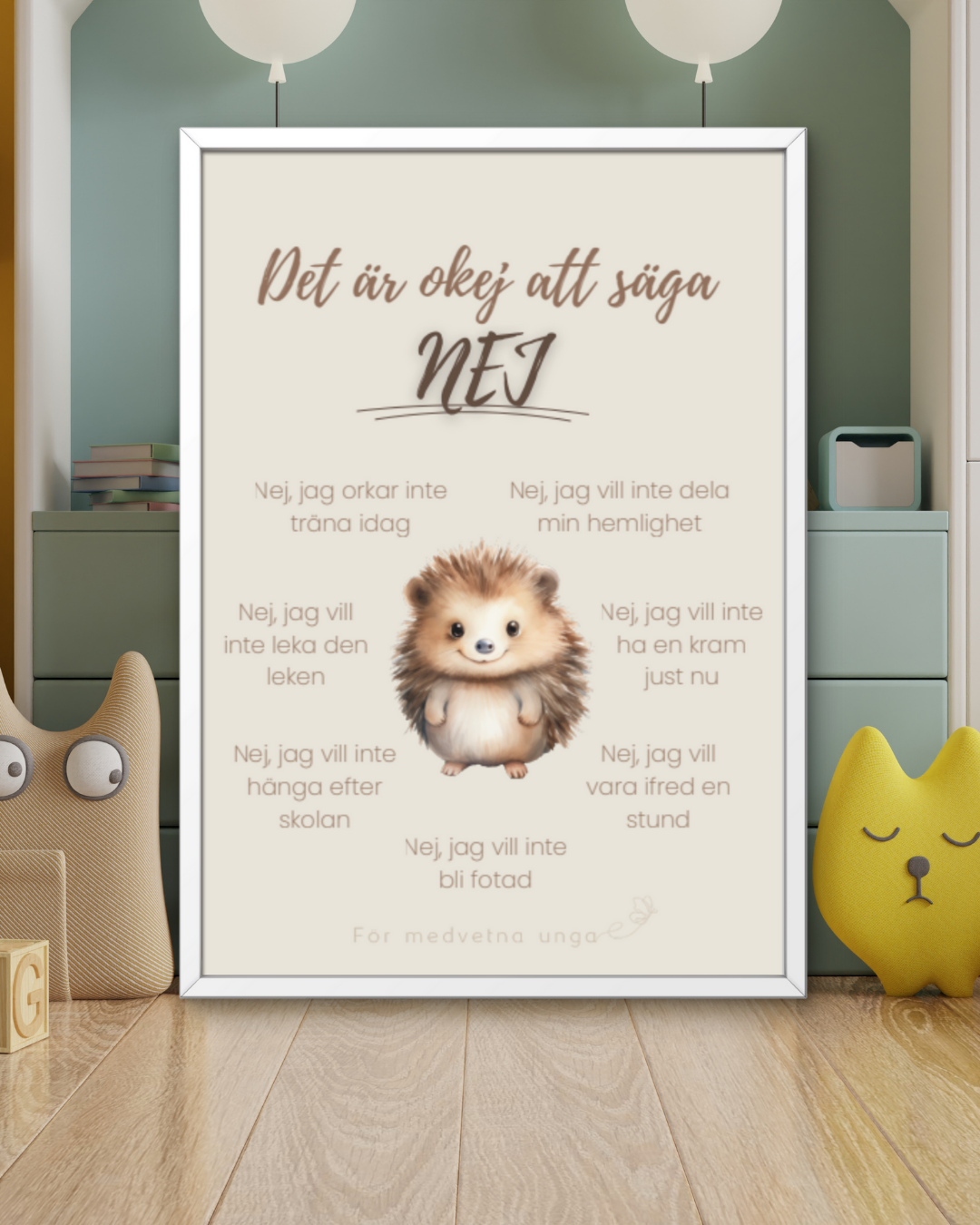 Posters: Vänliga påminnelser