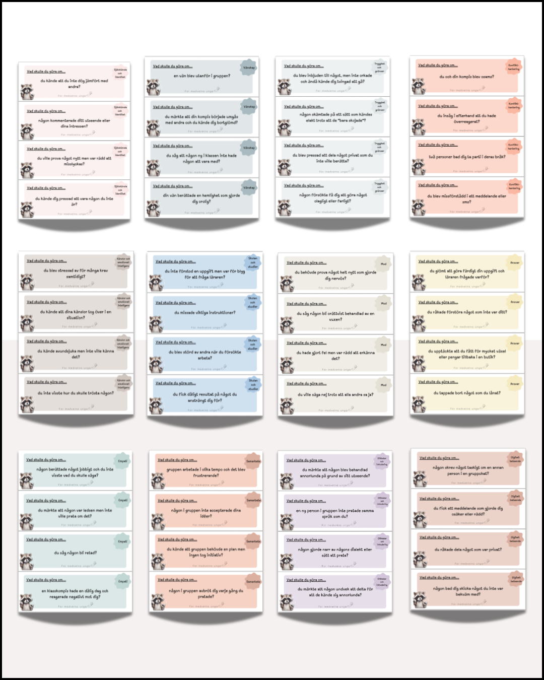 Vad skulle du göra om...?