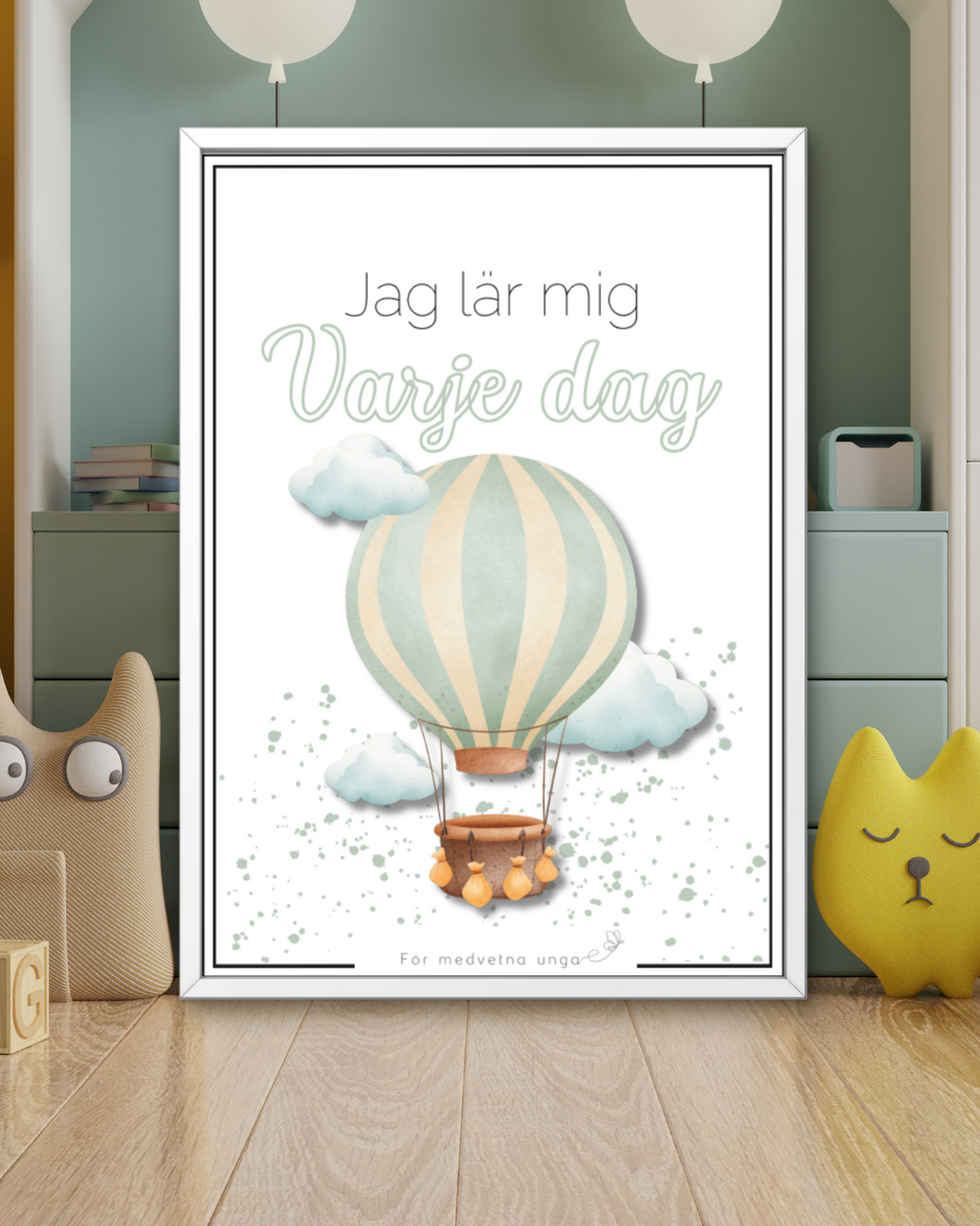 Posters med affirmationer