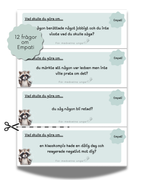 Vad skulle du göra om...?