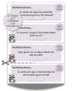 Vad skulle du göra om...?