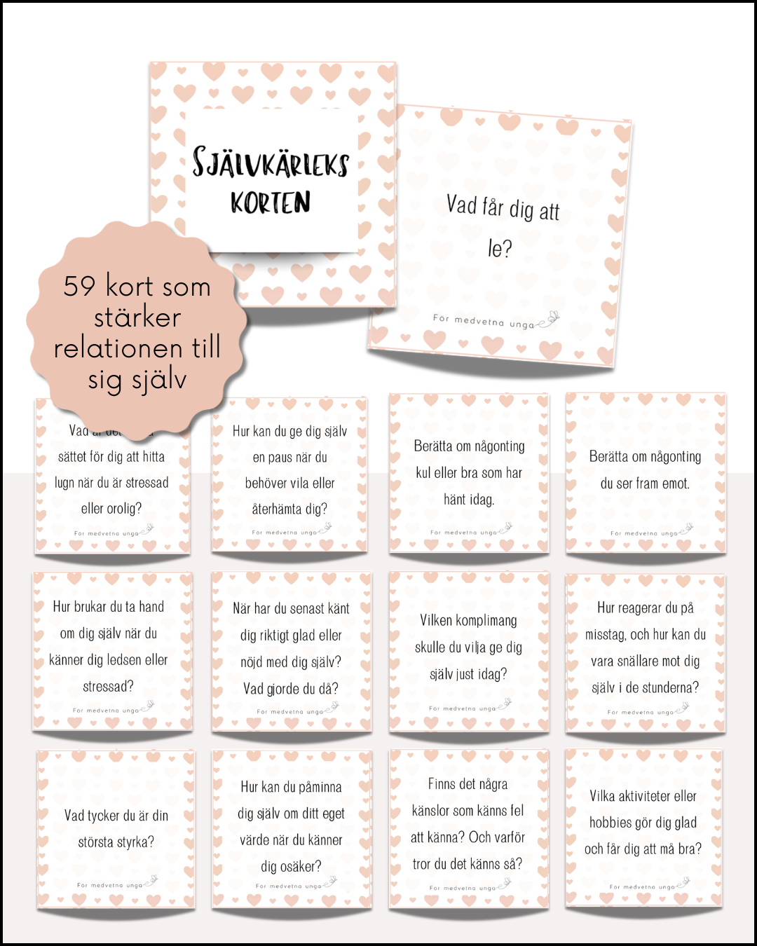 Självkärlekskorten