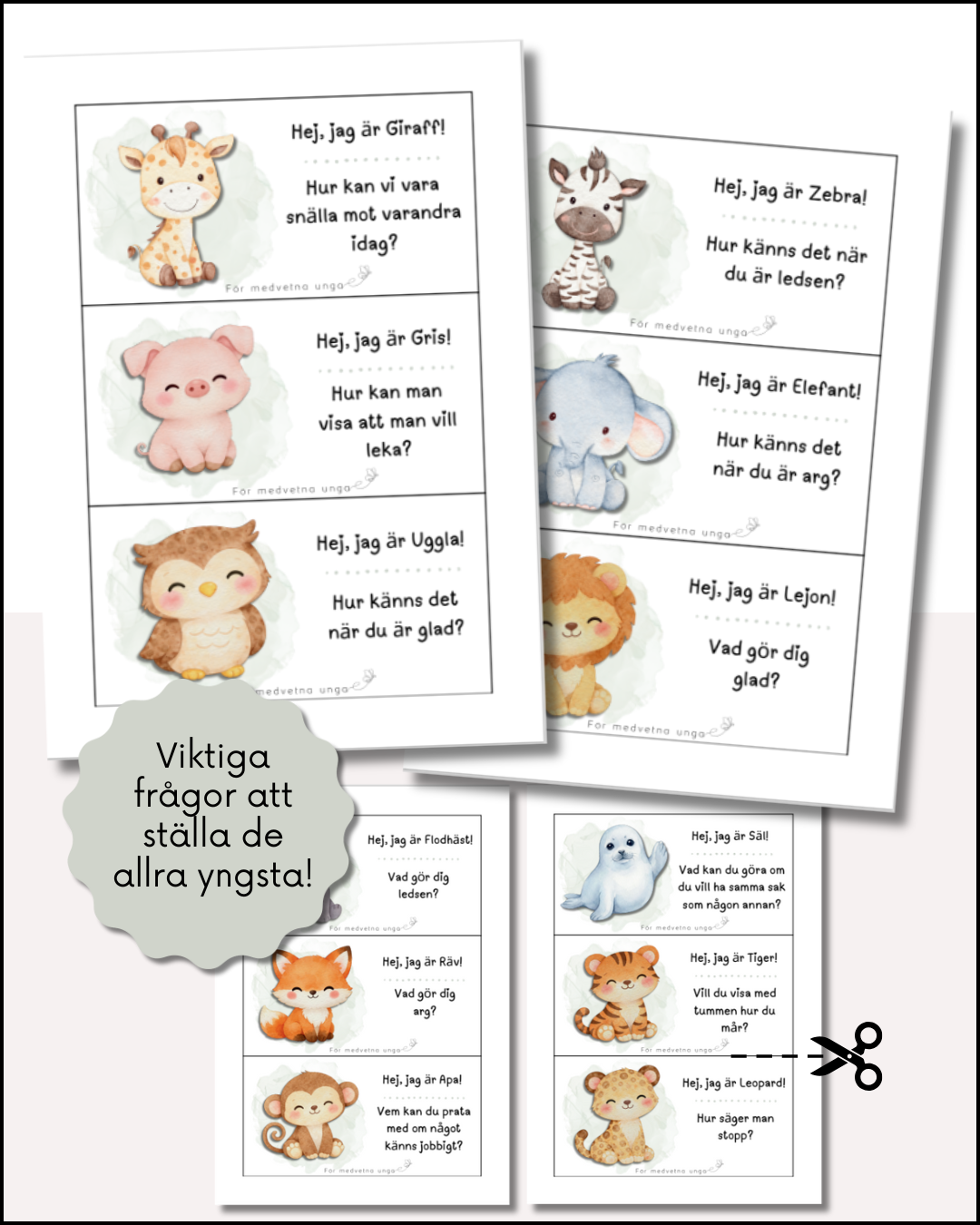 Samtalskort (för de allra yngsta)