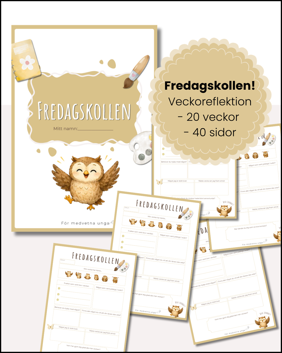 Fredagskollen – en lugn stund att stanna upp och reflektera
